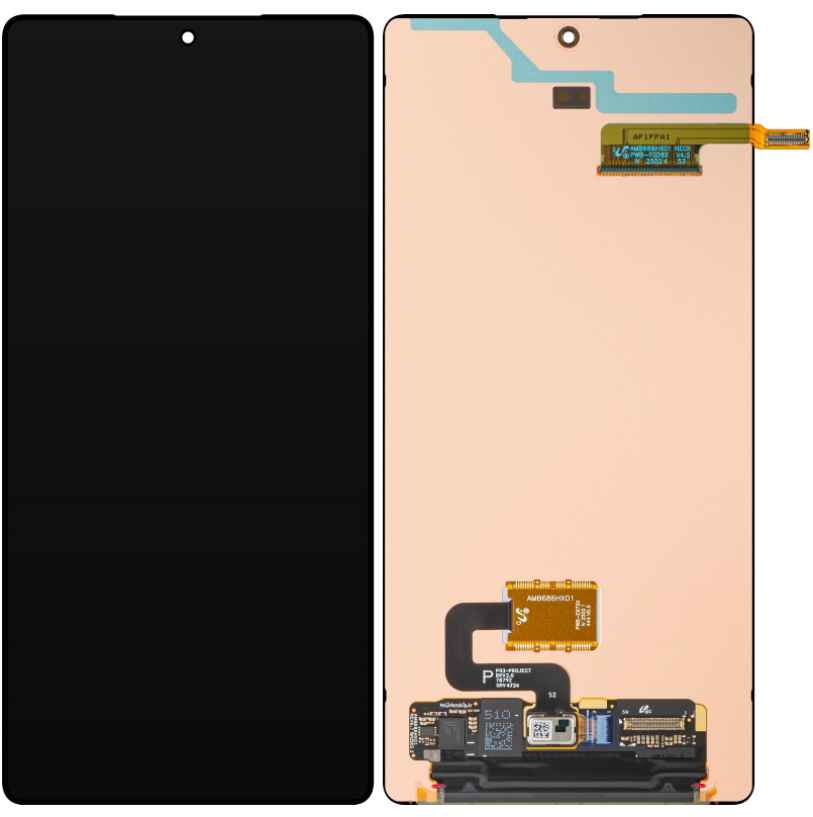 Display Samsung Galaxy S25 Ultra GH82-36588A Original Service Pack fără ramă [1]
