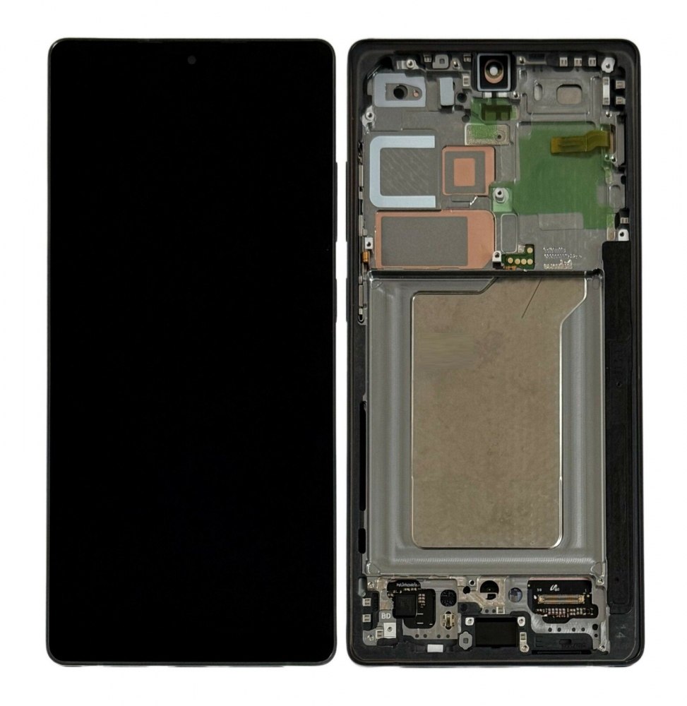 Display Samsung Galaxy S25 Ultra cu rama, Jet Black , Original Service Pack [1]