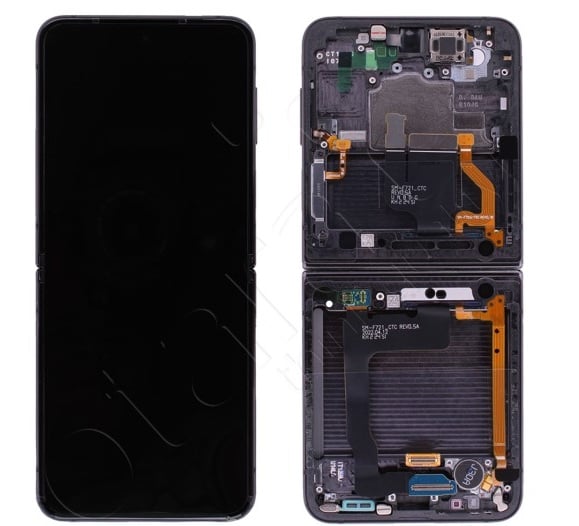 Display Samsung  Galaxy Z Flip 4,F721  cu Rama Gray GH82-30239A [1]