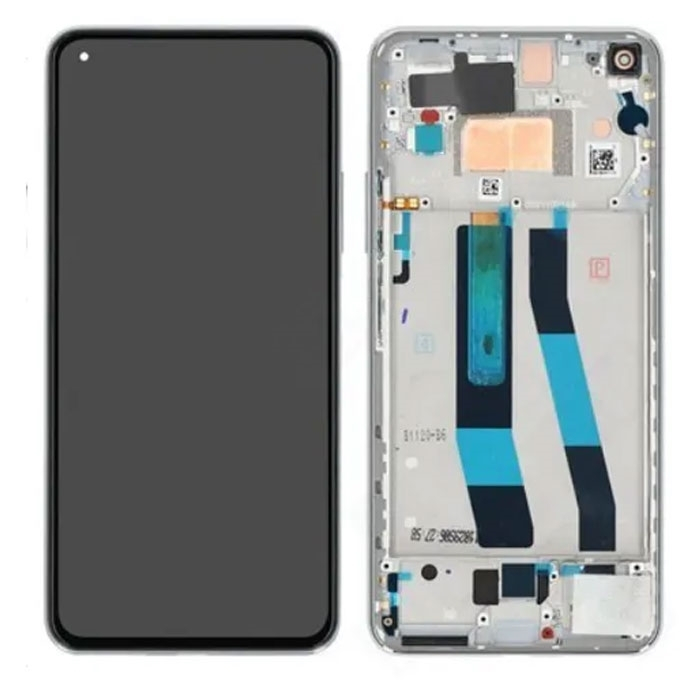 Display Xiaomi 11 Lite 5g NE Silver , Original Service Pack 2109119DG, 2107119DC, 2109119DI [1]