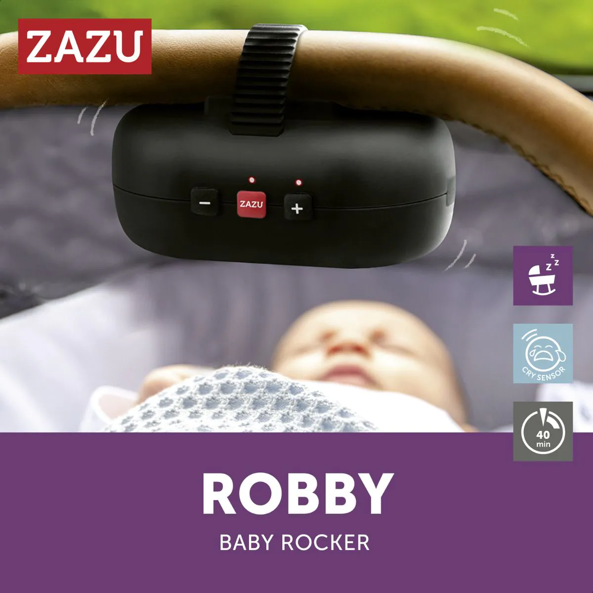 Dispozitiv leganare Carucior copii, Baby Rocker [4]