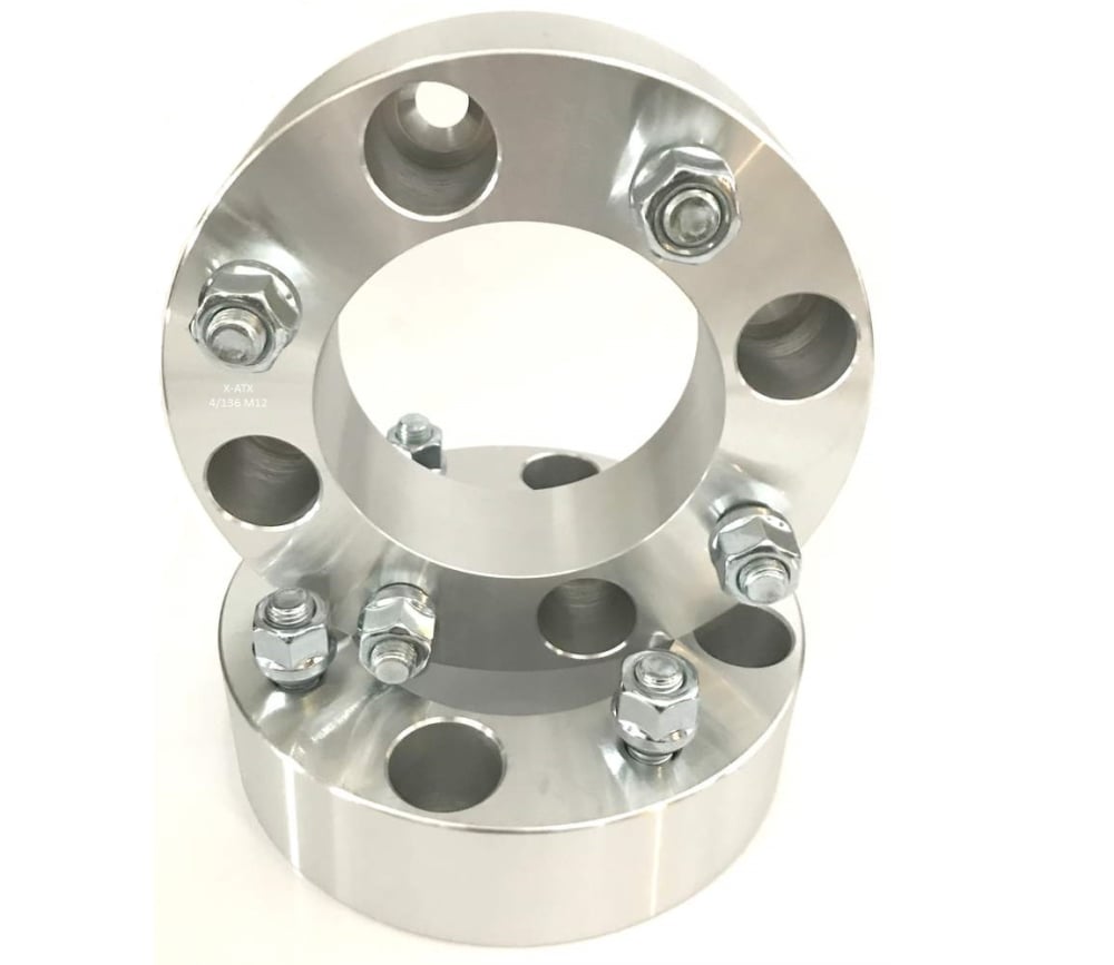 Distantiere Maverick X3 Can-Am 30mm 4x136 Surub M12 [1]