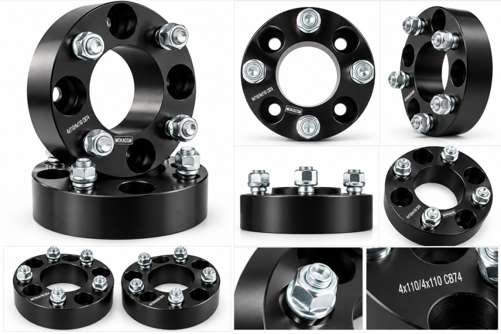 Distanțiere ATV ODES 50mm 4x110 M12 | Moka GSM [2]