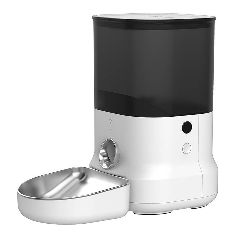 Distribuitor inteligent de hrană / Hranitor automat animale cu Bol din metal [6]