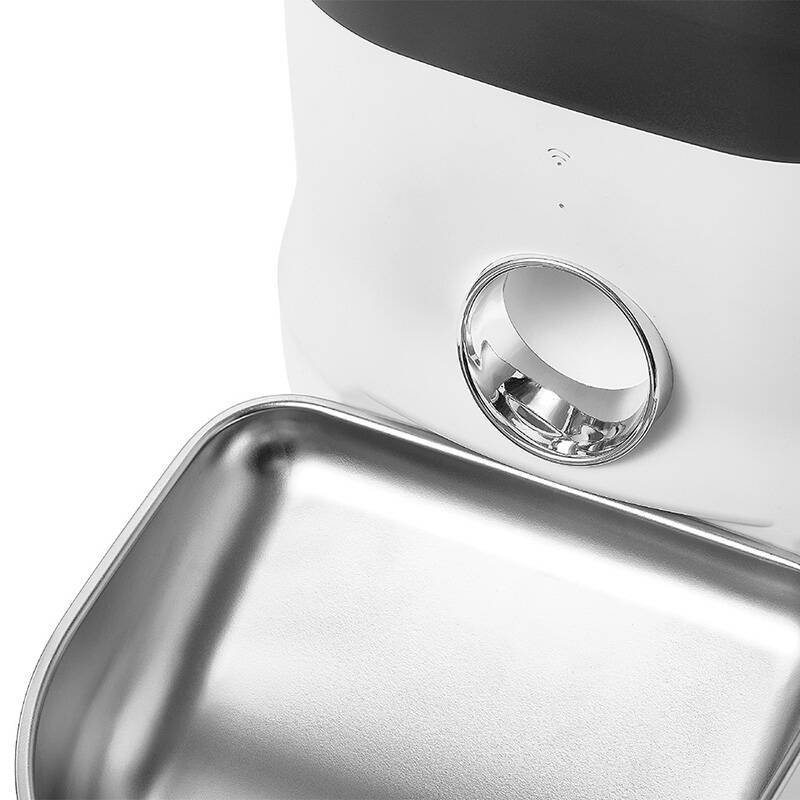 Distribuitor inteligent de hrană / Hranitor automat animale cu Bol din metal [5]