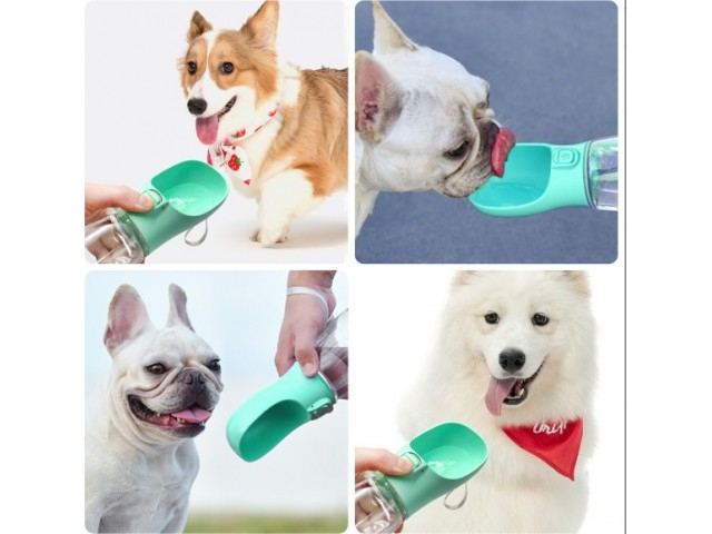 Flacon apa pentru caini si animale de companie [3]