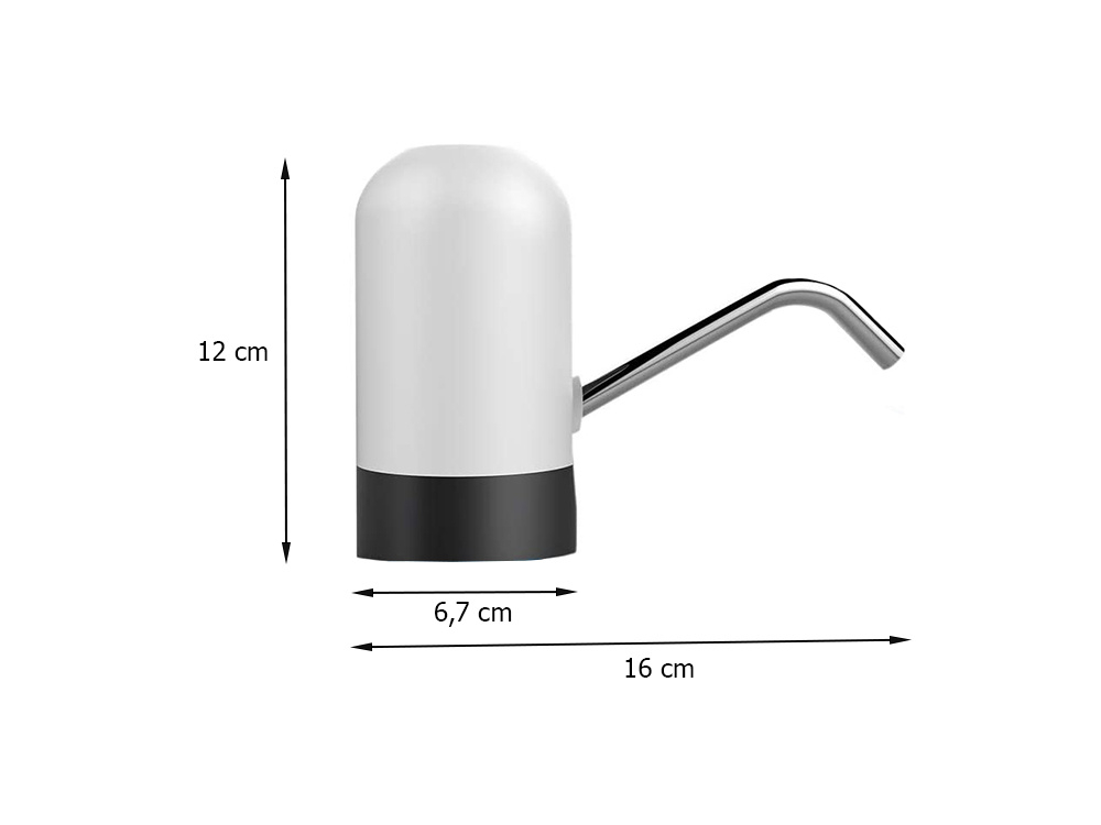 Dozator apa, pompa de apa dozator electric pentru bidon apa / Dozator bidon apa 25litri [3]