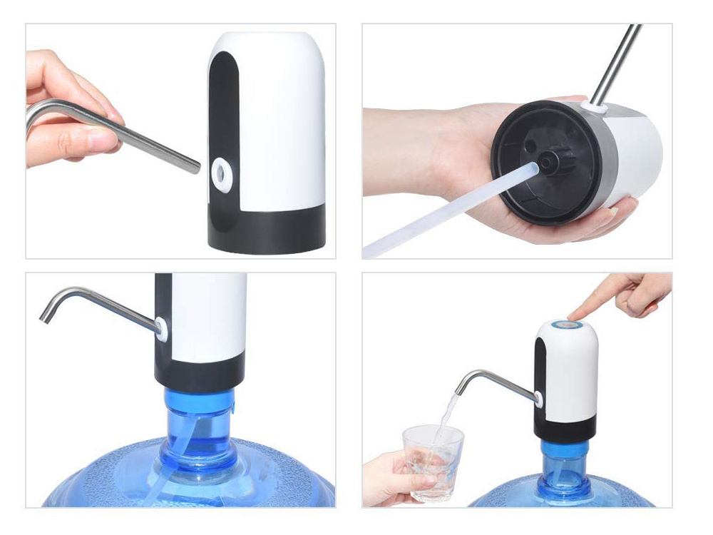 Dozator apa, pompa de apa dozator electric pentru bidon apa / Dozator bidon apa 25litri [2]