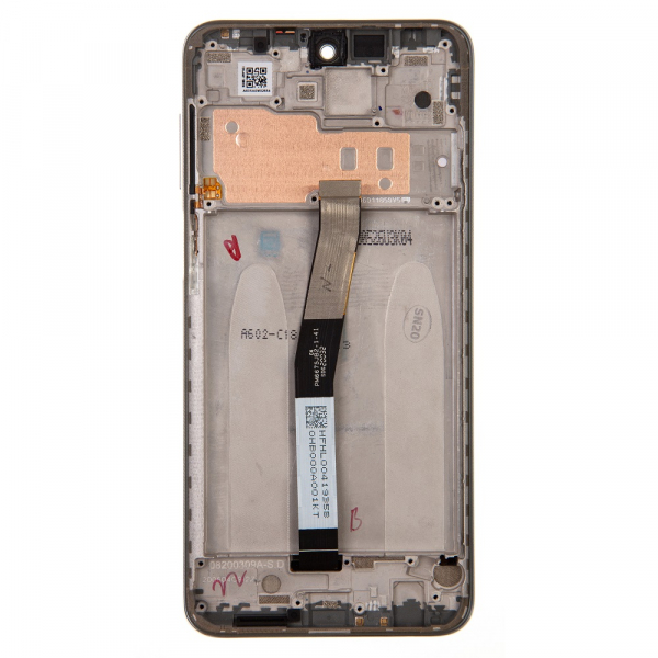 Ecran Display cu Rama Xiaomi Redmi Note 9 Pro White [2]