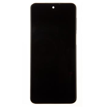 Ecran Display cu Rama Xiaomi Redmi Note 9 Pro White [1]