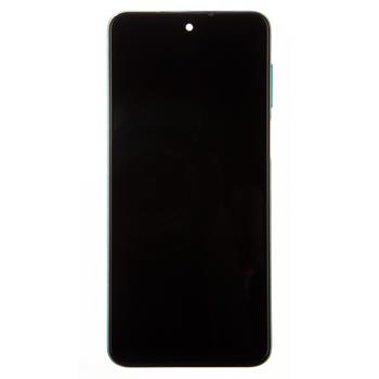 Ecran Display cu Rama Xiaomi Redmi Note 9s Blue Service Pack cu Rama [2]