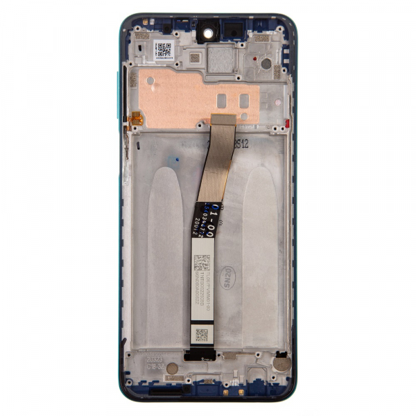 Display cu Rama Xiaomi Redmi Note 9s / Redmi Note 9 Pro 4g,  Tarnish Original Service Pack [2]