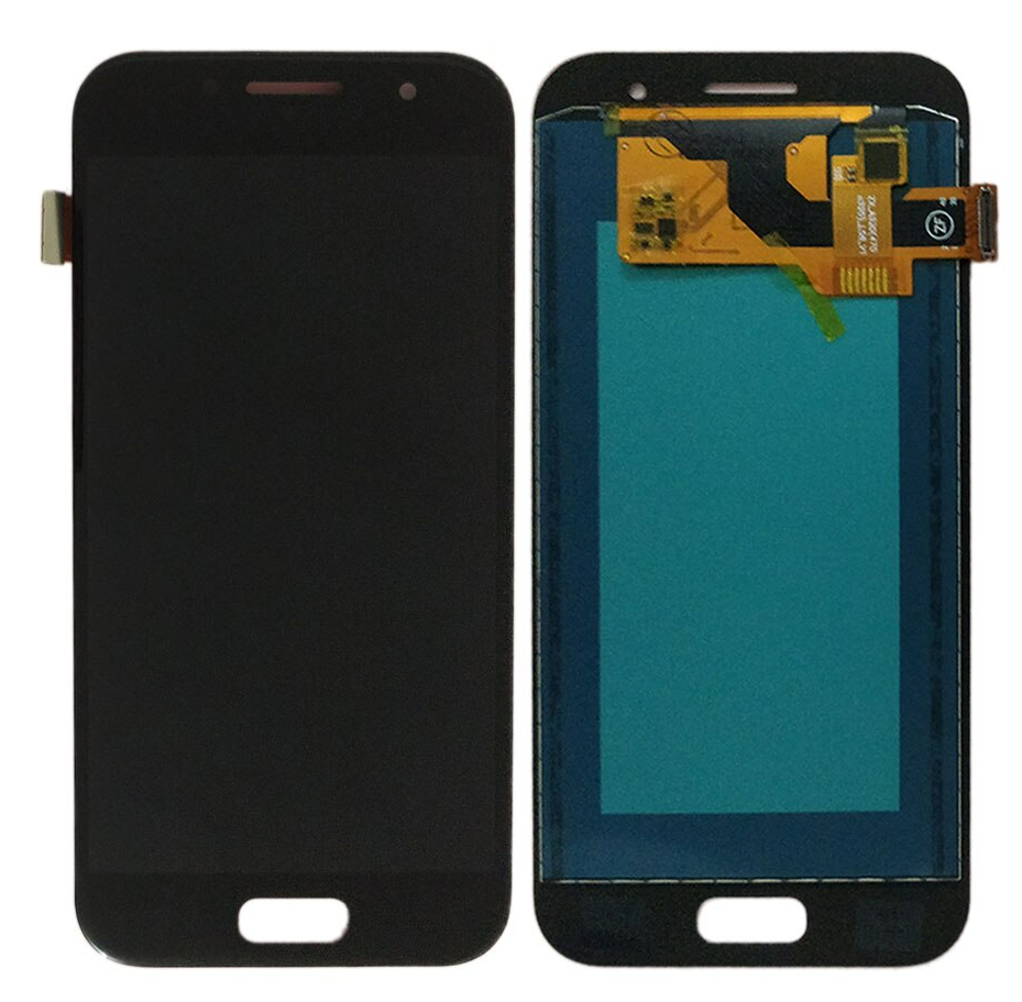 Ecran Display cu touchscreen Samsung Galaxy A3 2017 A320 Black [1]