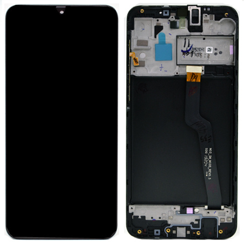 Ecran Display cu touchscreen Samsung Galaxy M10S SM-M107F/DS, M10S M107 cu Rama Service Packet [1]