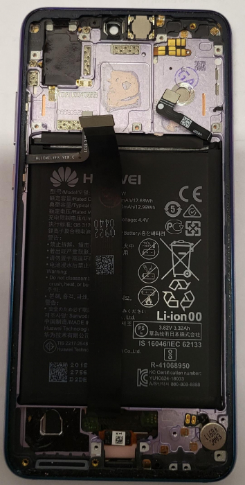 Ecran Display Huawei P20 Original, SWAP   EML-L09, EML-L29 [2]