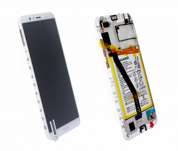 Display Huawei Y6 2018 cu acumulator si rama Service Pack ALB [2]