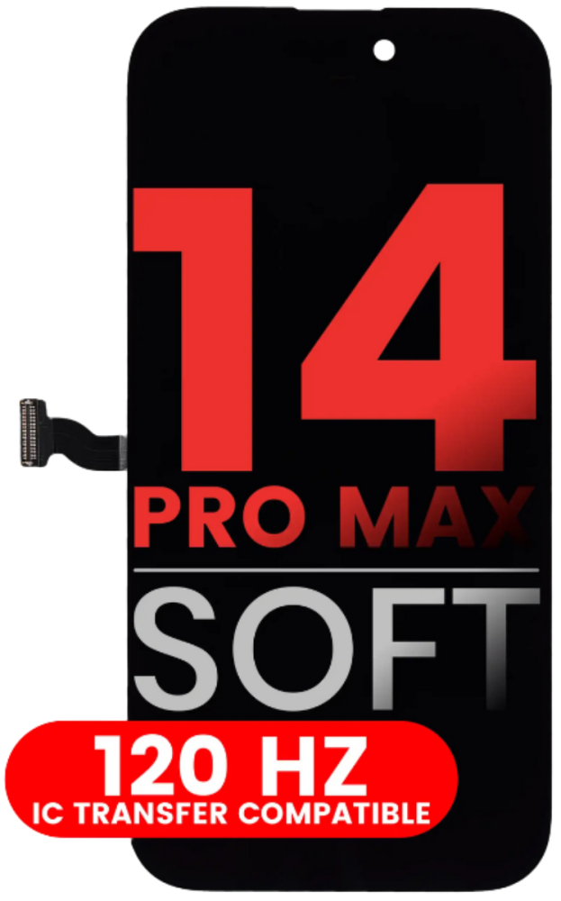 Ecran iPhone 14 Pro Max Soft OLED 120Hz Premium [1]