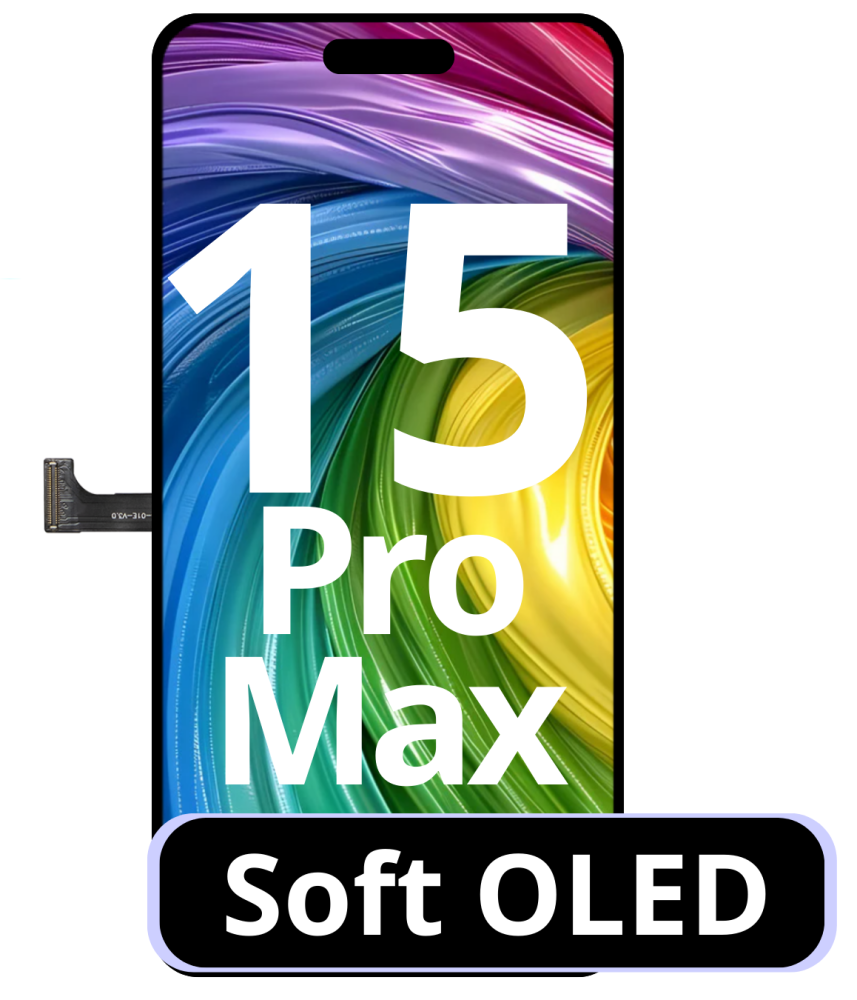 Display iPhone 15 PRO MAX , Soft Oled, 120hz, Premium [2]