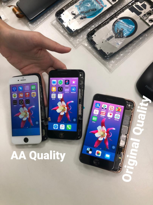 Ecran Display iPhone 8 Plus Alb Calitate Originala [3]