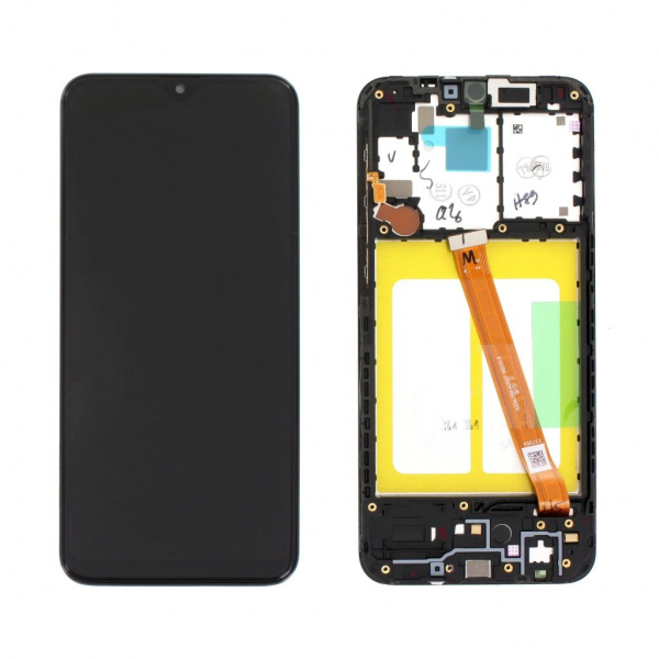 Ecran Display Samsung Galaxy A20E A202 cu rama, LCD Moka Gsm Distribution [3]