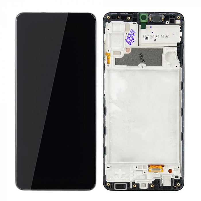 Ecran Display Samsung Galaxy A22 A225 4G (2021) OLED cu Rama, Compatibil [1]
