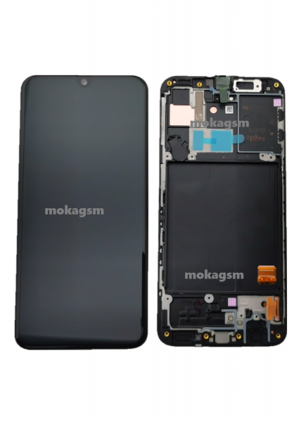 Ecran Display Samsung Galaxy A41 A415 cu Rama Compatibil LCD [2]