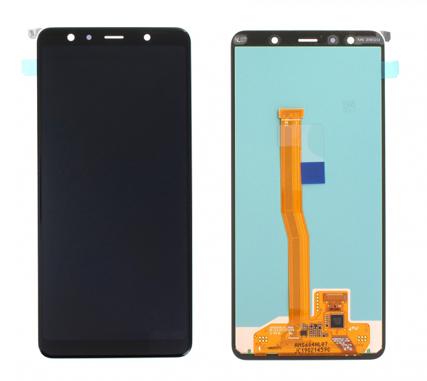 Original Display  Samsung Galaxy A7 2018, A750 Original Service Pack Moka Parts [1]