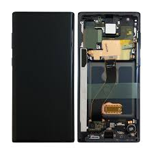 Ecran display Samsung Galaxy Note 10 N970f Aura Black, Negru [1]
