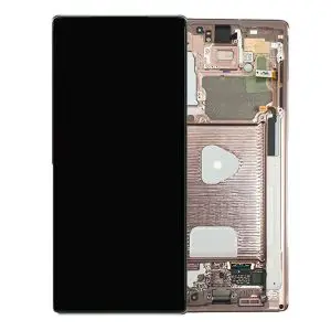 Ecran display Samsung Galaxy Note 20 N980 N981 cu rama, Bronz [1]
