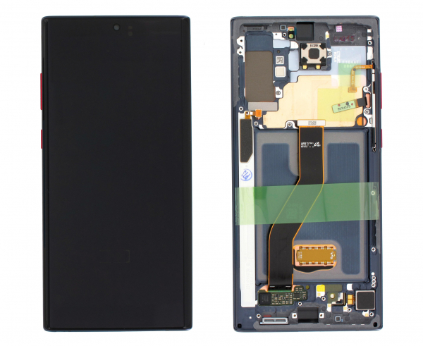 Ecran display Samsung Galaxy Note 20 N980 cu rama, Grey Gri [1]
