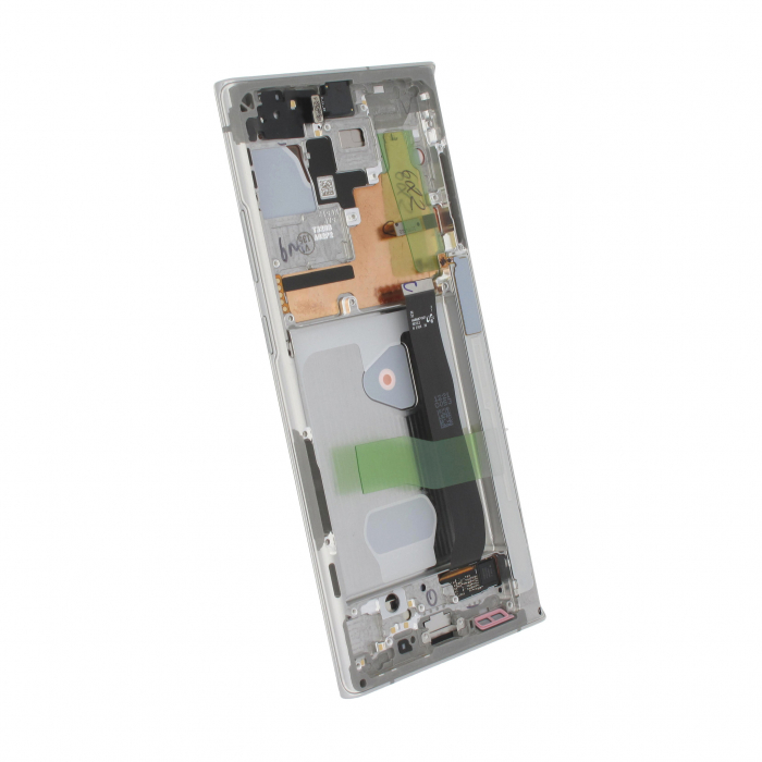 Ecran display Samsung Galaxy Note 20 Ultra N986 cu rama Silver, White [3]