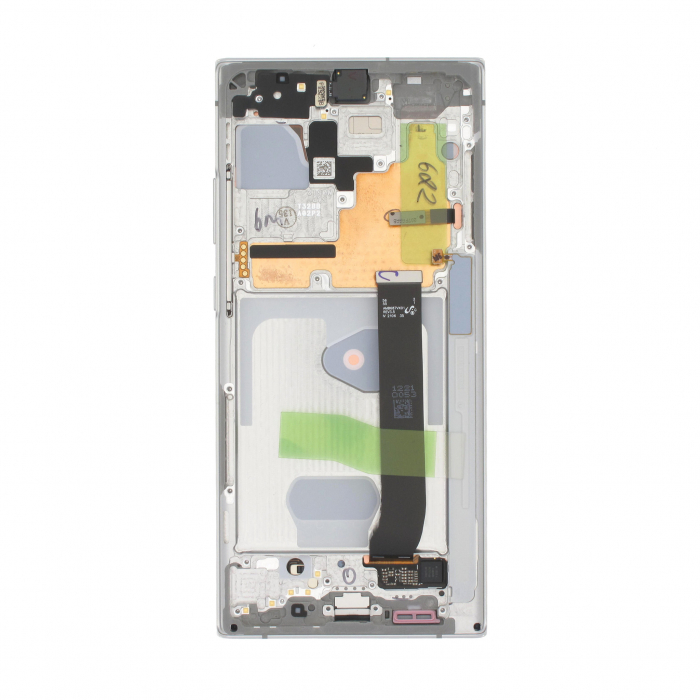 Ecran display Samsung Galaxy Note 20 Ultra N986 cu rama Silver, White [2]