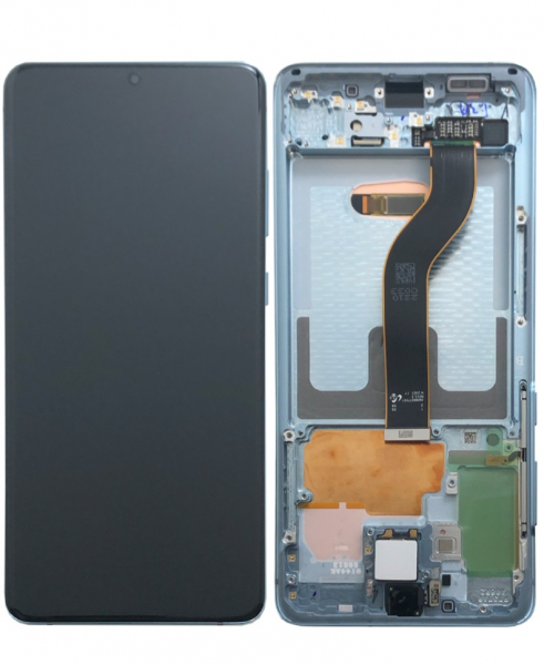 Ecran Display Samsung Galaxy S20 Plus G985F G986 5G Blue [1]