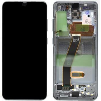 Ecran Display Samsung Galaxy S20 5g G981 G980 Cosmic Grey Black [1]