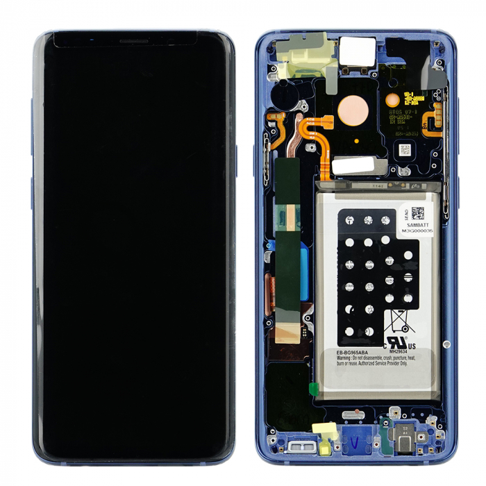 Ecran Display Samsung Galaxy S9 Plus G965f Blue cu Acumulator [1]