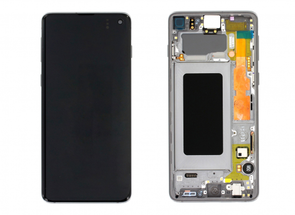 Ecran Display Samsung S10 G973 Negru, GH82-18850A [1]