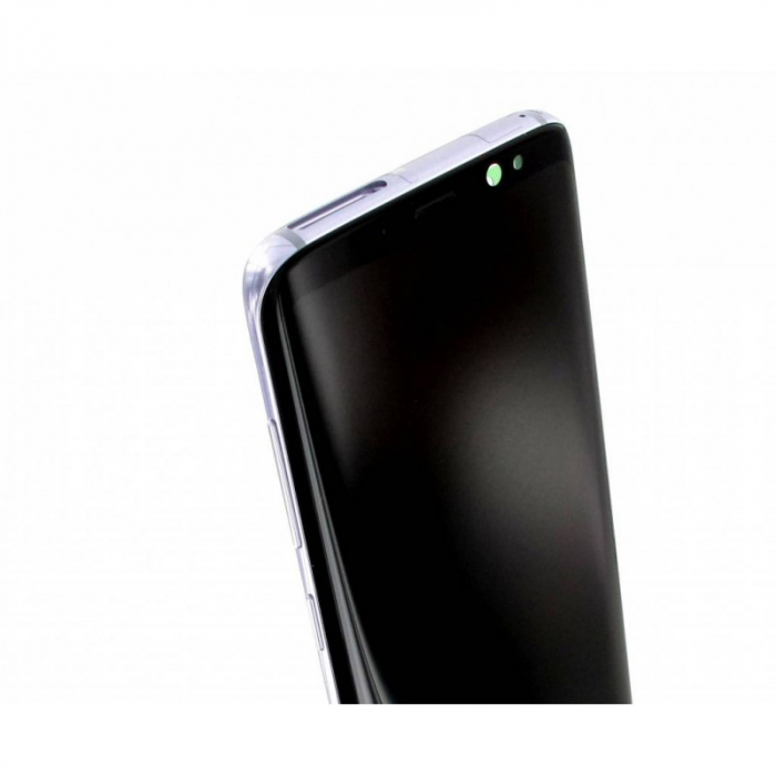 Ecran Display si rama Samsung Galaxy S8 G950f Violet Moka Parts [2]