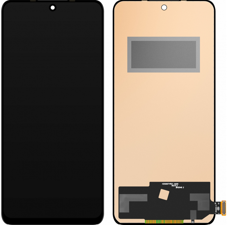 Ecran Display  compatibil cu Xiaomi Poco X4 Pro 5G / Redmi Note 10 Pro / Note 10 Pro Max / Note 11 Pro / Note 11 Pro 5G / Note 12 Pro 4G [2]