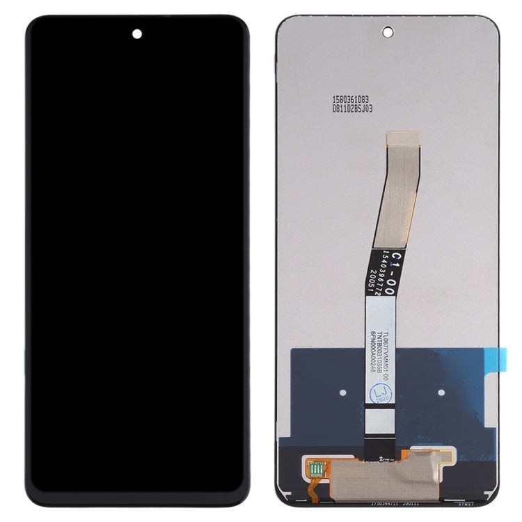 Display compatibil Xiaomi Redmi Note 9s/Pro 4G 6,67″ FHD+ cu ramă [3]
