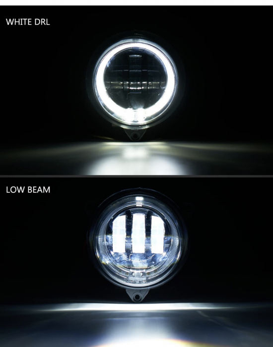 Faruri Led Can Am Canam Outlander G2 [8]