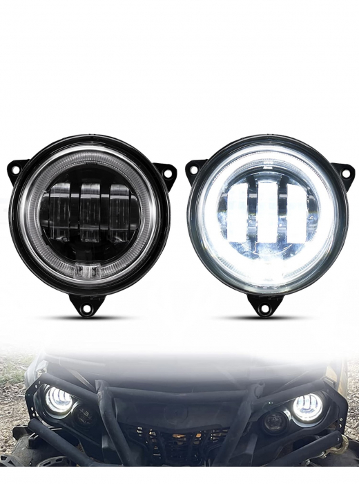 Faruri Led Can Am Canam Outlander G2 [3]