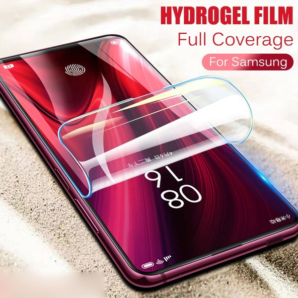 Folie protectie Ecran HidroGell pentru iPhone SE 2020 [4]