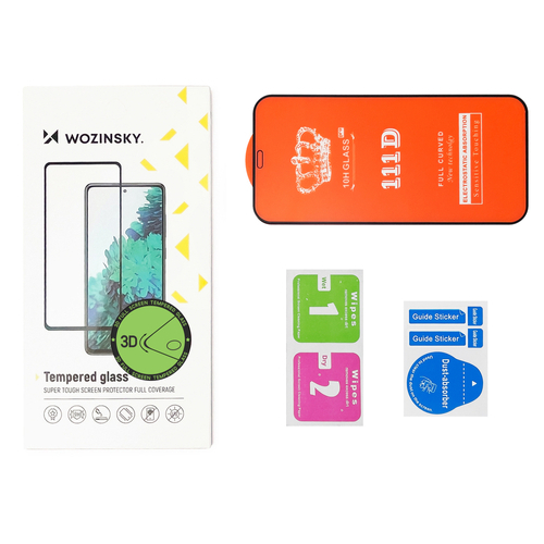 Folie Sticla 5D Samsung A12 / M12 Full Glue  WOZINSKY [2]