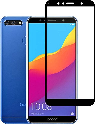 Folie Sticla 9D Full Glue Honor 7A PRO Negru [1]