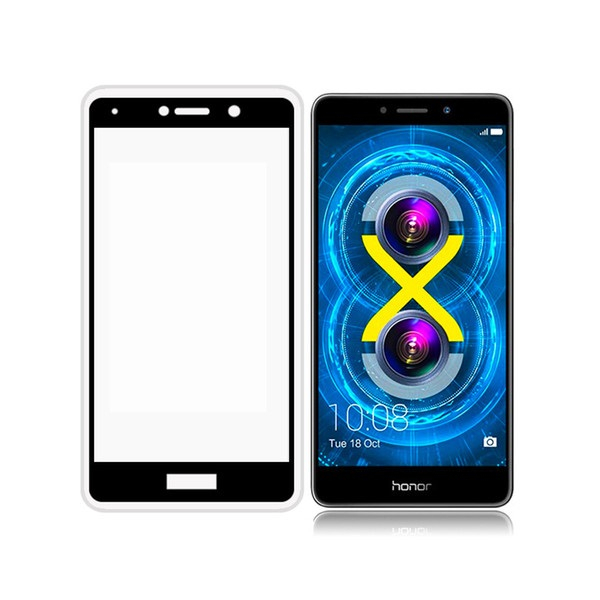 Folie Sticla 9D Full Glue Honor 6x Negru [1]