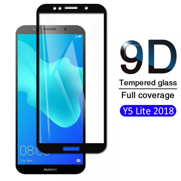 Folie Sticla 9D Full Glue Huawei Y5 Lite 2018 Full Glue 9D [1]