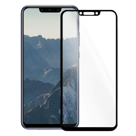 Folie Sticla 9D Full Glue Huawei Nova 4 Negru / Honor view 20 [1]