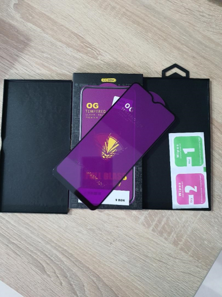 Folie Sticla 9D OG Full Glue Samsung J3 2017 J330 Negru [2]