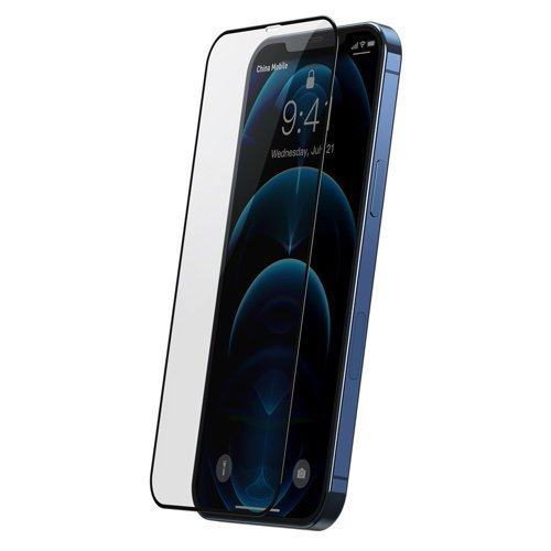 Folie Sticla iPhone 12 / iPhone 12 Pro 0,3 mm Anti Blue Light Full Glue Baseus [4]