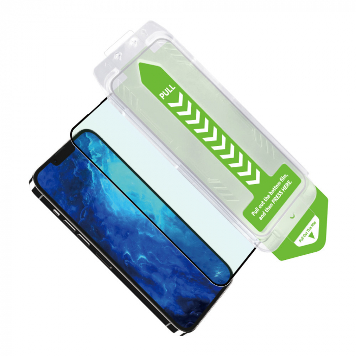 Folie sticla iPhone 14 Pro Max , PREMIUM Glass [2]